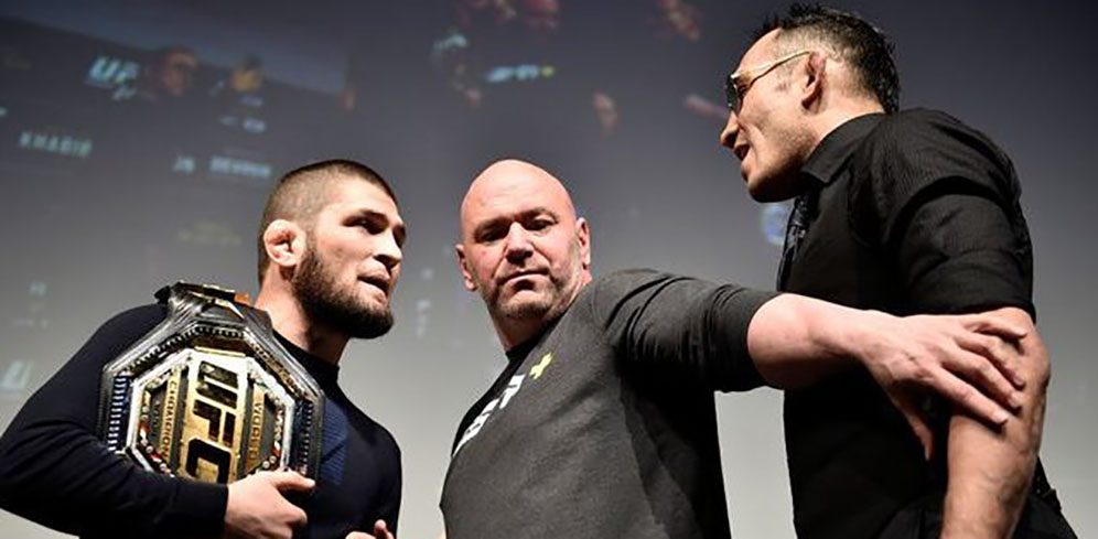 Khabib Nurmagomedov Siap Tarung